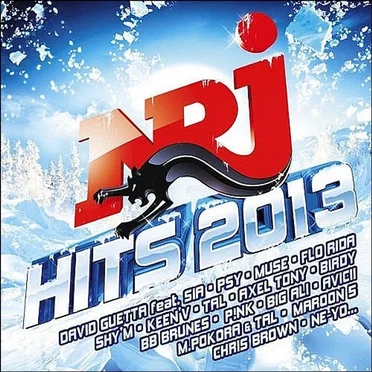 NRJ Hits 2013 by Various Artists - album cover