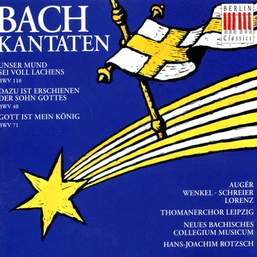 BACH KANTATEN BWV 110 - 40 - 71