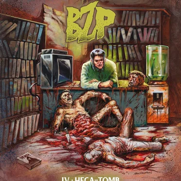 IV : Heca-Tomb by The Black Zombie Procession - album cover