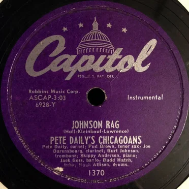 Johnson Rag / Louis-i-an-ia
