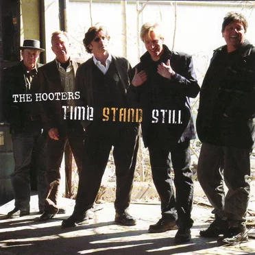Time Stand Still by The Hooters - album cover