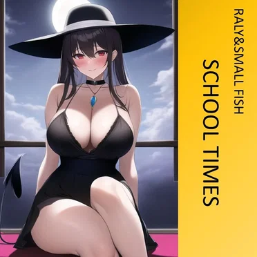SCHOOL TIMES by RALY & SMALL FISH - album cover