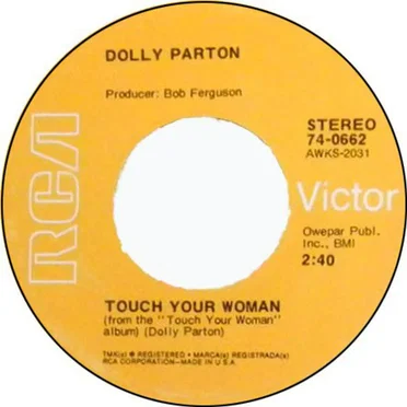 Touch Your Woman / Mission Chapel Memories