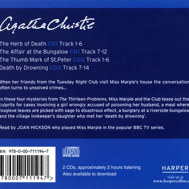 Death by Drowning & Other Stories by Agatha Christie - album cover