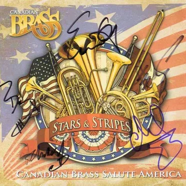 Stars & Stripes Canadian Brass Salute America