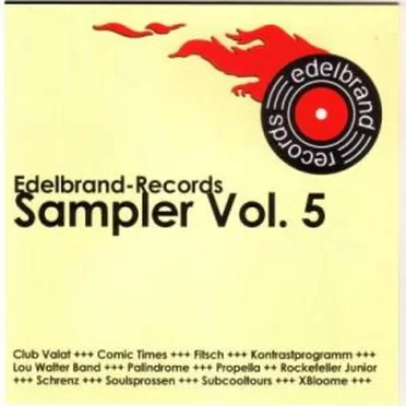 Edelbrand Records Sampler Vol.5 by Various Artists - album cover