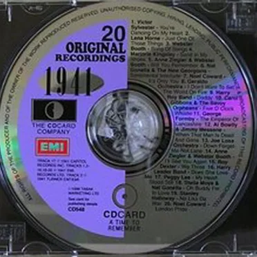 A Time to Remember: 1941 by Various Artists - album cover