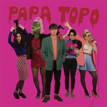 Ópalo negro by Papa Topo - album cover
