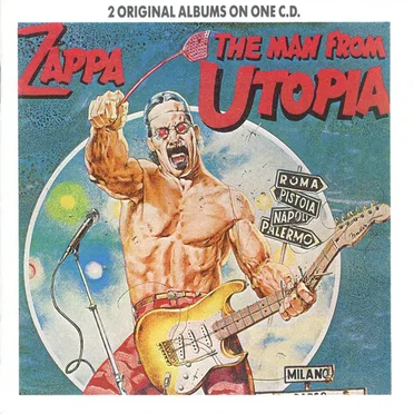 The Man From Utopia / Ship Arriving Too Late to Save a Drowning Witch