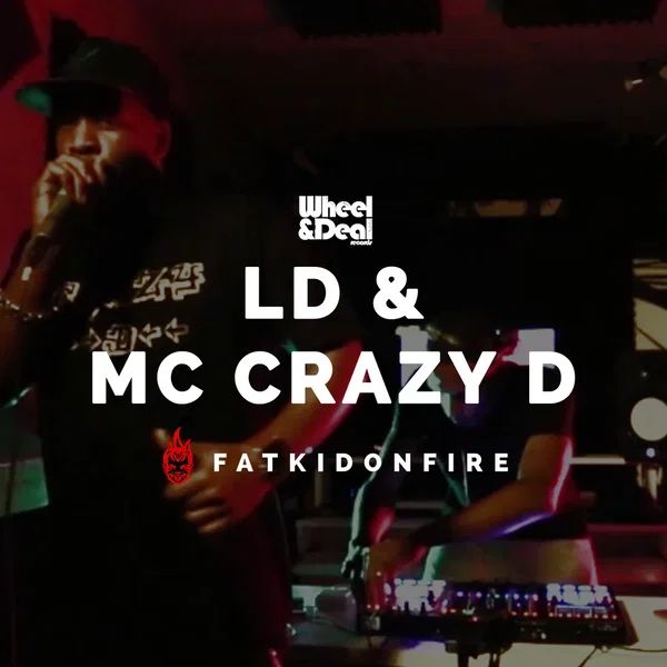 LD & MC Crazy D x FatKidOnFire mix