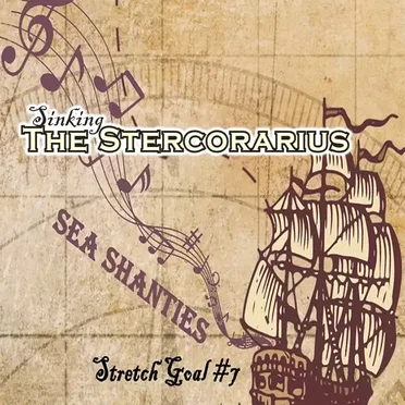 Sinking the Stercorarius Sea Shanties by Pay The Devil - album cover