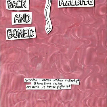 Maldito by The Paranoyds - album cover