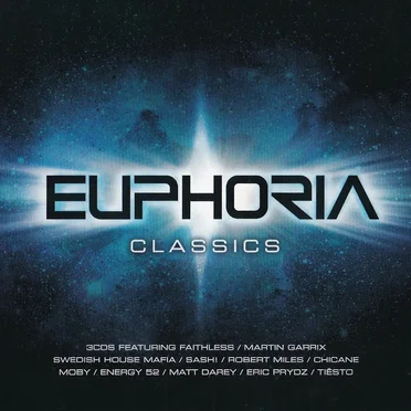 Euphoria Classics by Various Artists - album cover