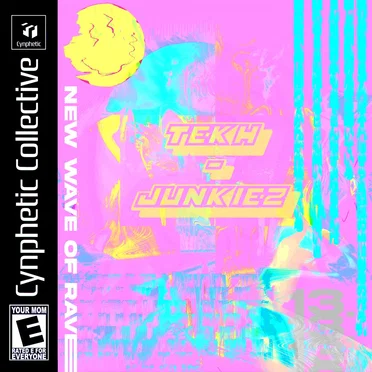 TEKH⇒JUNKIEZ by The Cynphetic Collective - album cover