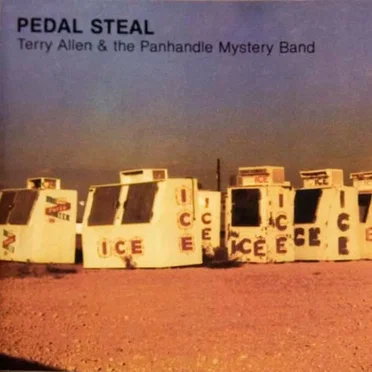 Pedal Steal/Rollback by Terry Allen & The Panhandle Mystery Band - album cover