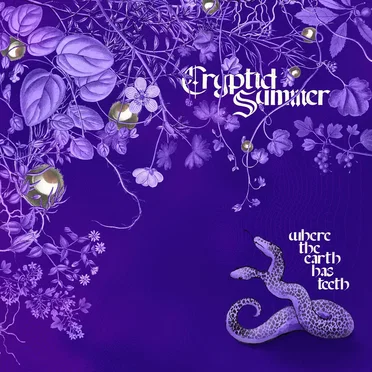 Violent (and just a little bit numb) by Cryptid Summer - album cover