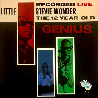 Little Stevie Wonder 12 Year Old Genius
