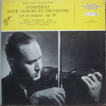 Concerto Pour Violon Et Orchestre En Ré Majeur Op. 35