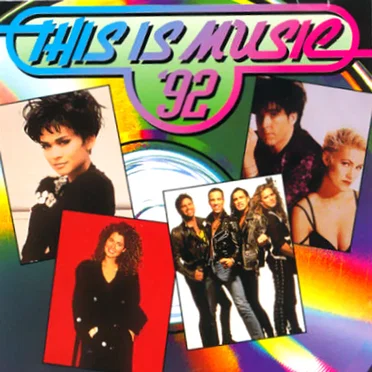 This Is Music ’92 by Various Artists - album cover