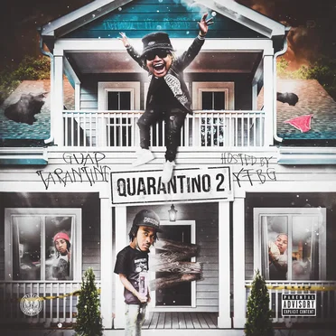 Quarantino 2 by YFBG - album cover