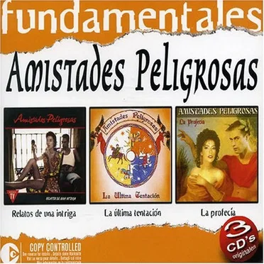 Fundamentales by Amistades Peligrosas - album cover