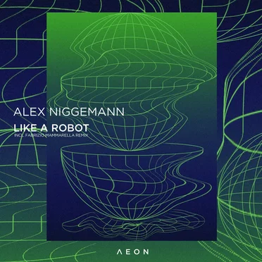Like A Robot by Alex Niggemann - album cover