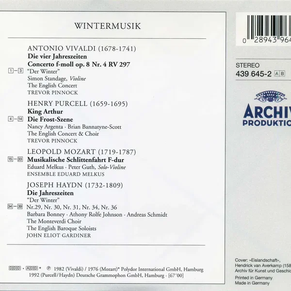 Wintermusik