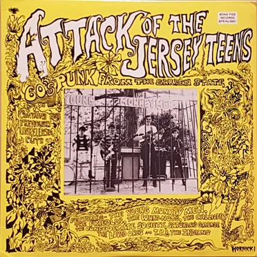 Attack of the Jersey Teens by Various Artists - album cover