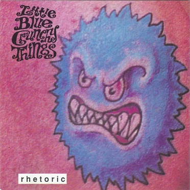 Rhetoric by Little Blue Crunchy Things - album cover