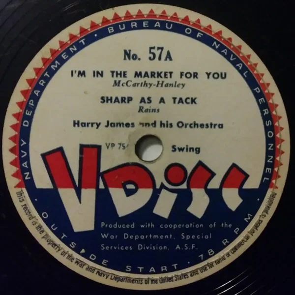 I’m in the Market for You / Sharp as a Tack / When Irish Eyes Are Smiling / My Wild Irish Rose