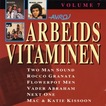 Avro Arbeidsvitaminen, volume 7 by Various Artists - album cover