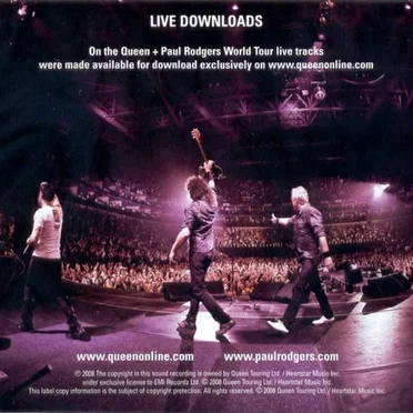 The Cosmos Rocks Tour 2008