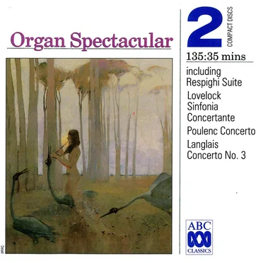 Organ Spectacular by Various Artists - album cover