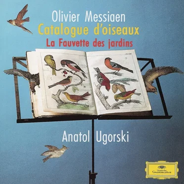 Catalogue d'oiseaux / La Fauvette des jardins