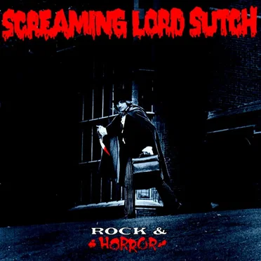 Rock & Horror by Screaming Lord Sutch - album cover