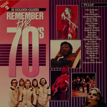 Remember The 70’s (Volume 2) by Various Artists - album cover