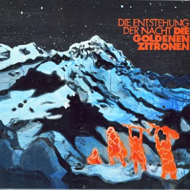 Die Entstehung der Nacht by Die Goldenen Zitronen - album cover