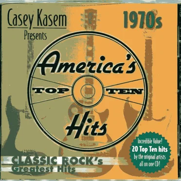 America’s Top Ten Hits: 1970s by Various Artists - album cover