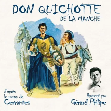 Don Quichotte de la Manche by Miguel de Cervantes - album cover
