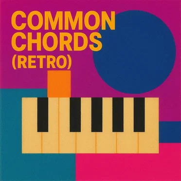 Common Chords (D Major Retro)