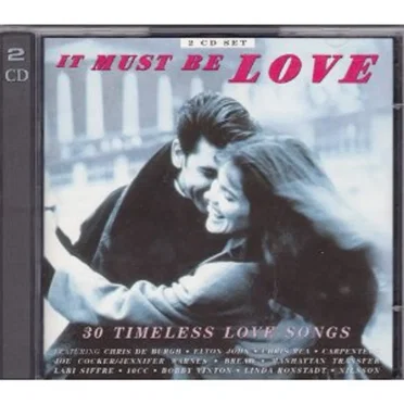 It Must Be Love by Various Artists - album cover