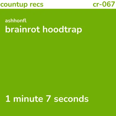 brainrot hoodtrap by ashhonfl - album cover