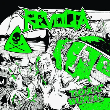 Toxic Burial by Revolta - album cover
