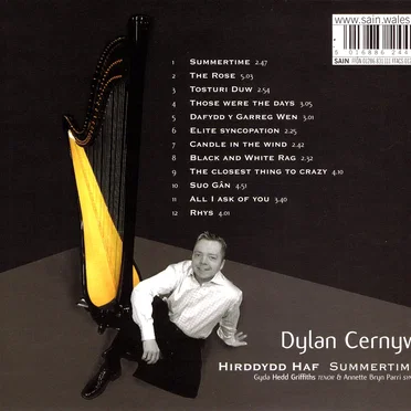 Hirddydd Haf (Summertime) by Dylan Cernyw - album cover