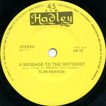 A Message to the Motorist