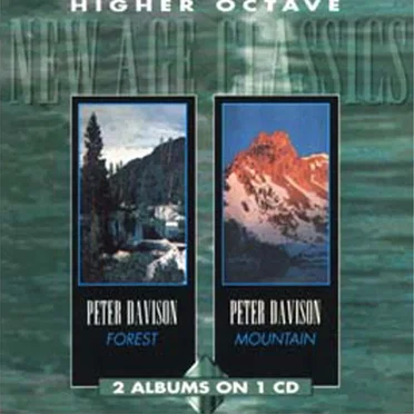 Forest/Mountain by Peter Davison - album cover