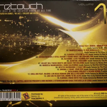 Retouch, Volume 1 by Various Artists - album cover