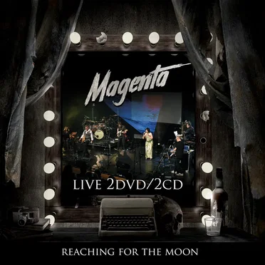 Reaching for the Moon by Magenta - album cover