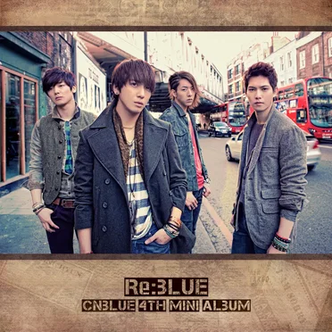 Re:BLUE by CNBLUE - album cover