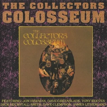 The Collectors by Colosseum - album cover
